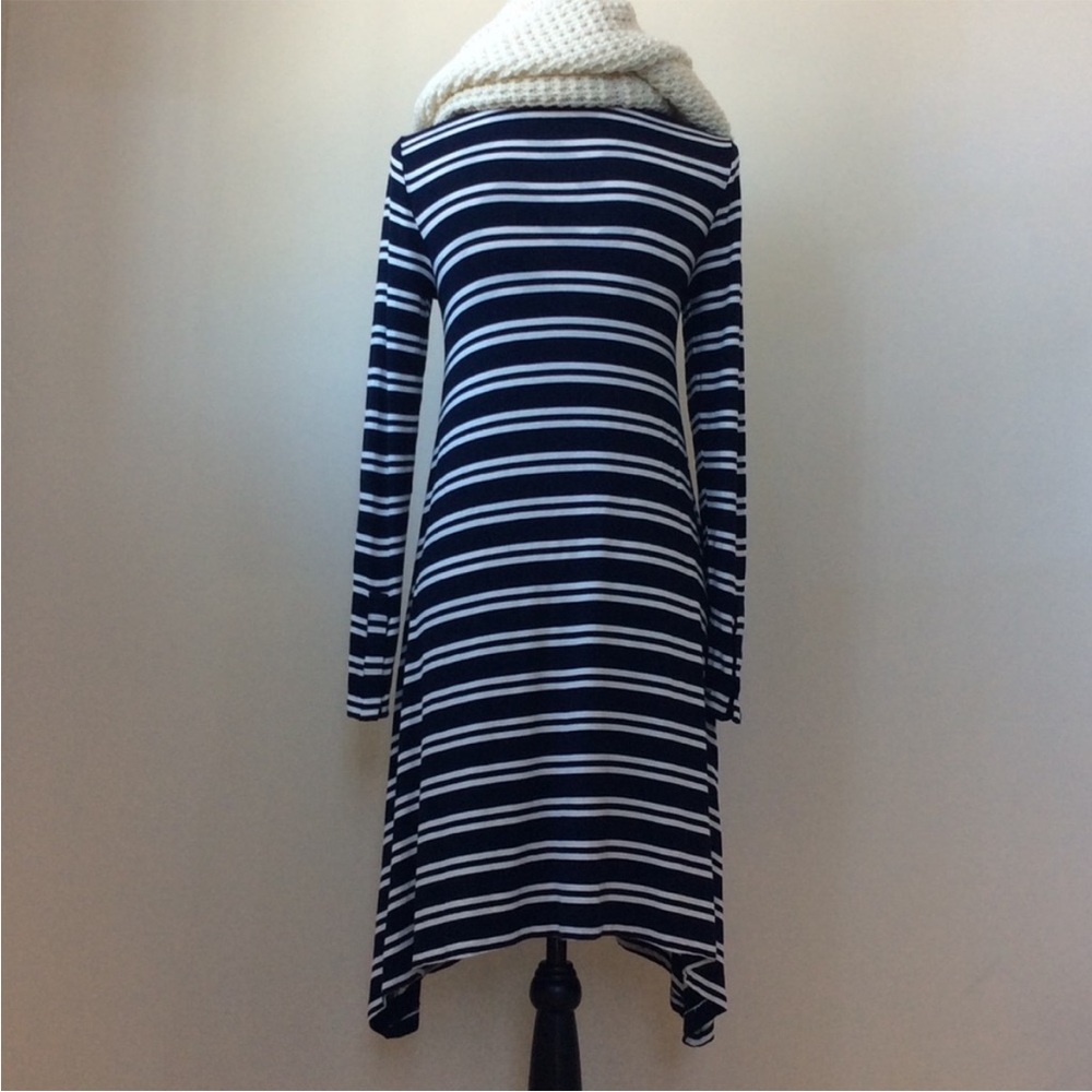 Anthropologie Turtleneck Swing Dress by Maeve - Picture 9 of 9